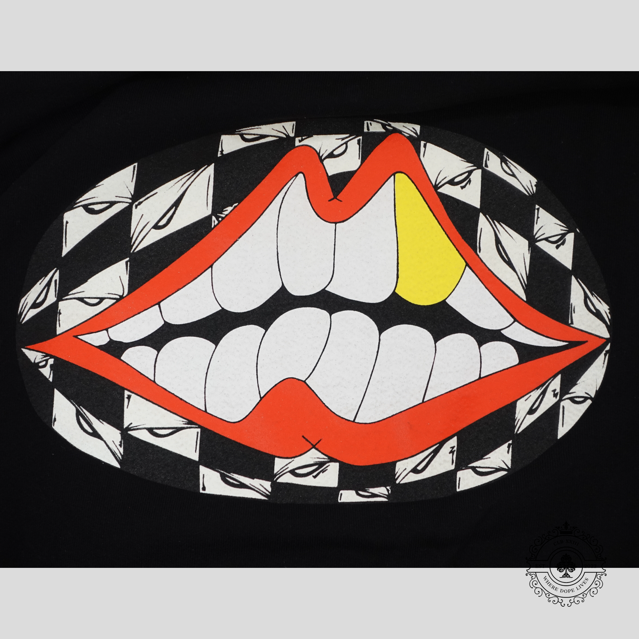 Chrome Hearts X Matty Boy Chomper Hoodie in Black