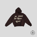 Cactus Plant Flea Market Ye Must Be Born Again Hoodie in Brown
