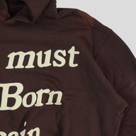 Cactus Plant Flea Market Ye Must Be Born Again Hoodie in Brown