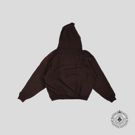 Cactus Plant Flea Market Ye Must Be Born Again Hoodie in Brown