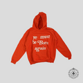 Cactus Plant Flea Market Ye Must Be Born Again Hoodie in Orange