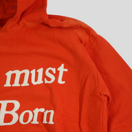 Cactus Plant Flea Market Ye Must Be Born Again Hoodie in Orange