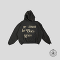 Cactus Plant Flea Market Ye Must Be Born Again Hoodie in Grey