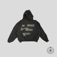 Cactus Plant Flea Market Ye Must Be Born Again Hoodie in Grey
