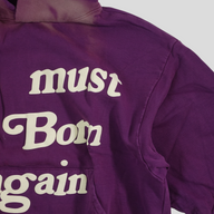 Cactus Plant Flea Market Ye Must Be Born Again Hoodie in Purple