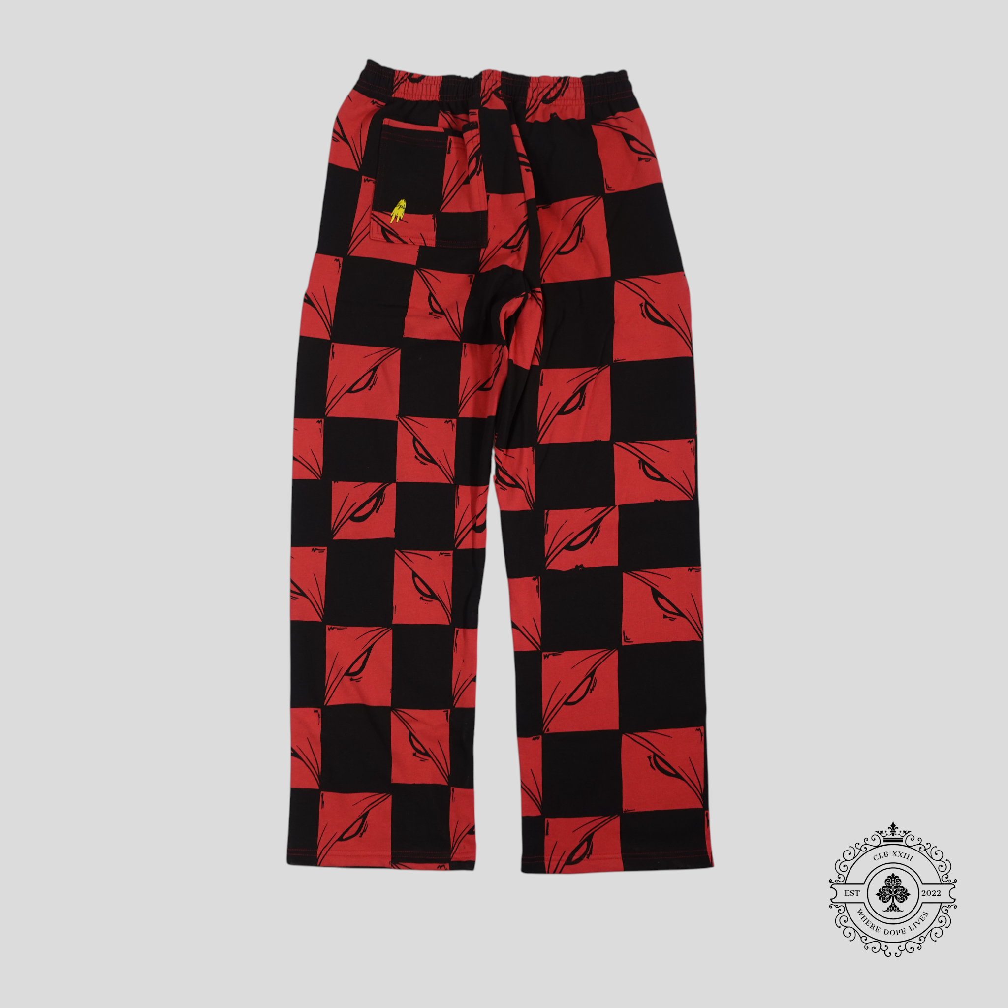 Anti Promo Matty Boy 99 Eyes Sweatpants in Red