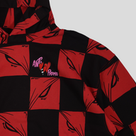 Anti Promo Matty Boy 99 Eyes Hoodie in Red