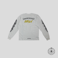Chrome Hearts Aspen Logo Long Sleeve Tee in White