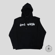 Louis Vuitton Graphic Hoodie in Black