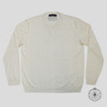 Louis Vuitton LV Cashmere Sweater in Cream
