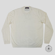 Louis Vuitton LV Cashmere Sweater in Cream