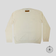 Louis Vuitton LV Cashmere Sweater in Cream