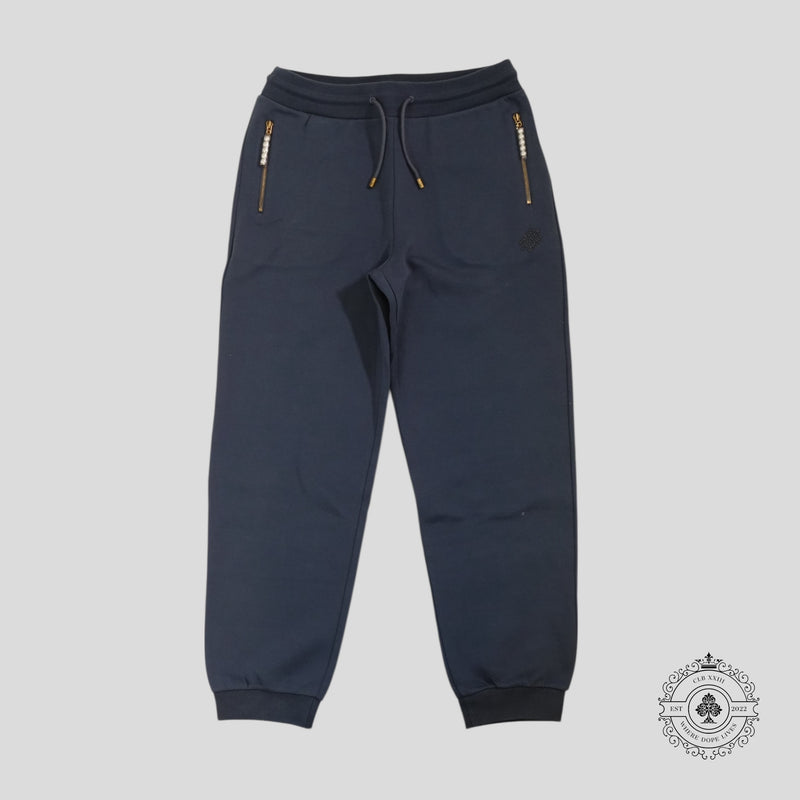 Louis Vuitton Track Pants in Dusty Blue