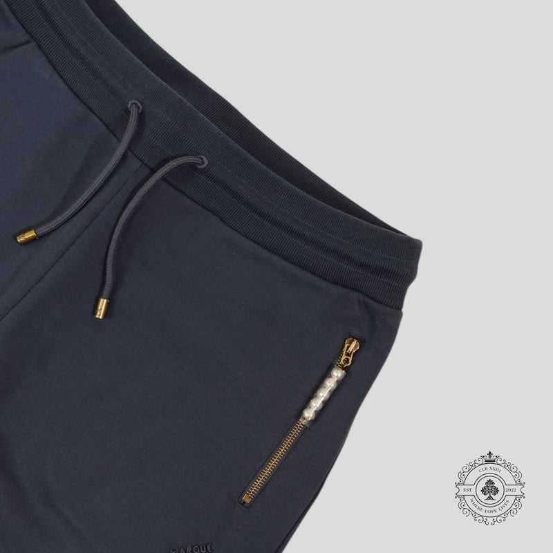 Louis Vuitton Track Pants in Dusty Blue