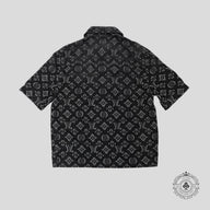 Louis Vuitton Monogram Chambray Shirt in Grey