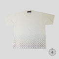 Louis Vuitton Rhinestone Monogram Degrade Tee in White