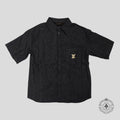 Louis Vuitton Raffia Chambray Shirt in Black
