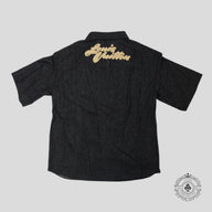 Louis Vuitton Raffia Chambray Shirt in Black
