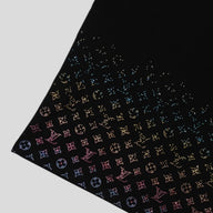 Louis Vuitton Rhinestone Monogram Degrade Tee in Black