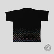 Louis Vuitton Rhinestone Monogram Degrade Tee in Black