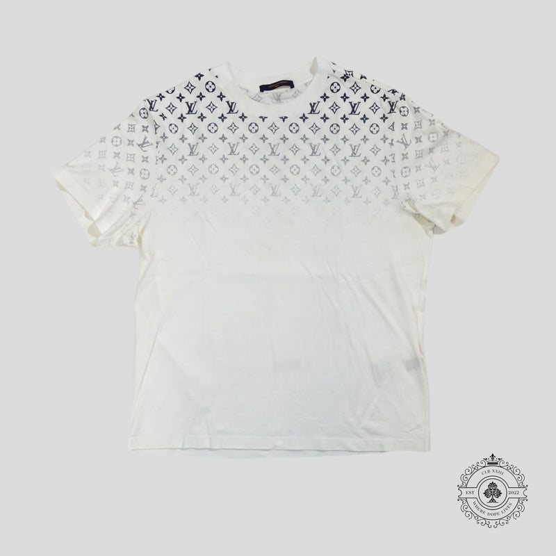 Louis Vuitton Monogram Gradient T-Shirt in White
