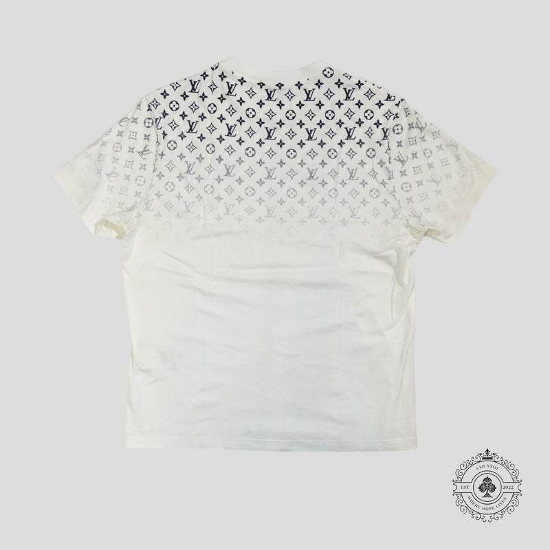 Louis Vuitton Monogram Gradient T-Shirt in White