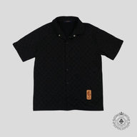 Louis Vuitton X NBA Monogram Button Up Shirt in Black