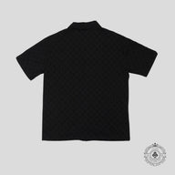 Louis Vuitton X NBA Monogram Button Up Shirt in Black