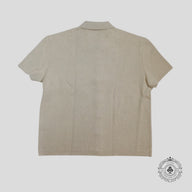 Louis Vuitton Safari Monogram Knit Shirt in Khaki