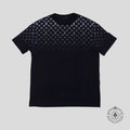 Louis Vuitton Monogram Gradient T-Shirt in Navy Blue