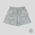 Louis Vuitton Pixelate Monogram Silk Shorts in Grey