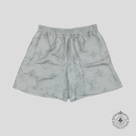 Louis Vuitton Pixelate Monogram Silk Shorts in Grey