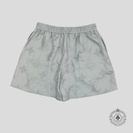 Louis Vuitton Pixelate Monogram Silk Shorts in Grey