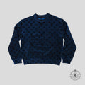 Louis Vuitton Iridescent Monogram Crewneck in Blue