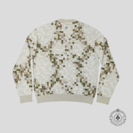 Louis Vuitton Damouflage Graphic Crewneck in Khaki