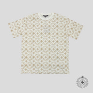 Louis Vuitton Monogram Sand Tee in White/Beige