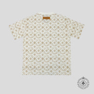 Louis Vuitton Monogram Sand Tee in White/Beige