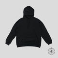 Louis Vuitton Monogram Circle Cut Hoodie in Black