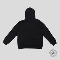 Louis Vuitton Monogram Circle Cut Hoodie in Black