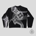 Louis Vuitton Flower Print Sweatshirt in Black