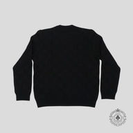 Louis Vuitton Damier Pearl Embroidered Pullover in Black