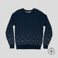 Louis Vuitton Monogram Degrade LS Knitwear in Marine Green