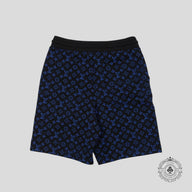 Louis Vuitton Monogram Technical Shorts in Black/Blue