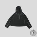 GV Gallery Black Soft Shell Jacket in Black