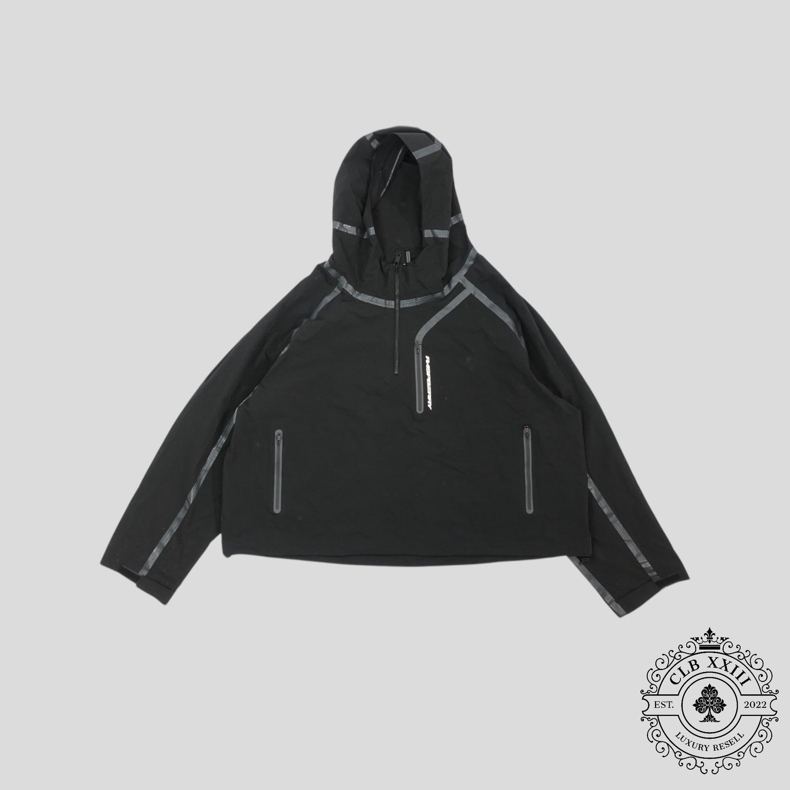 GV Gallery Black Soft Shell Jacket in Black