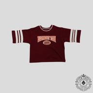 GV Gallery Berry Tech Tee in Red