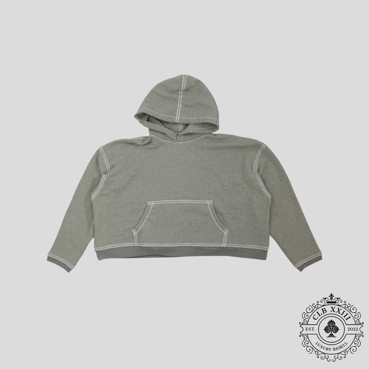 Gv Gallery Serger Hoodie in Grey