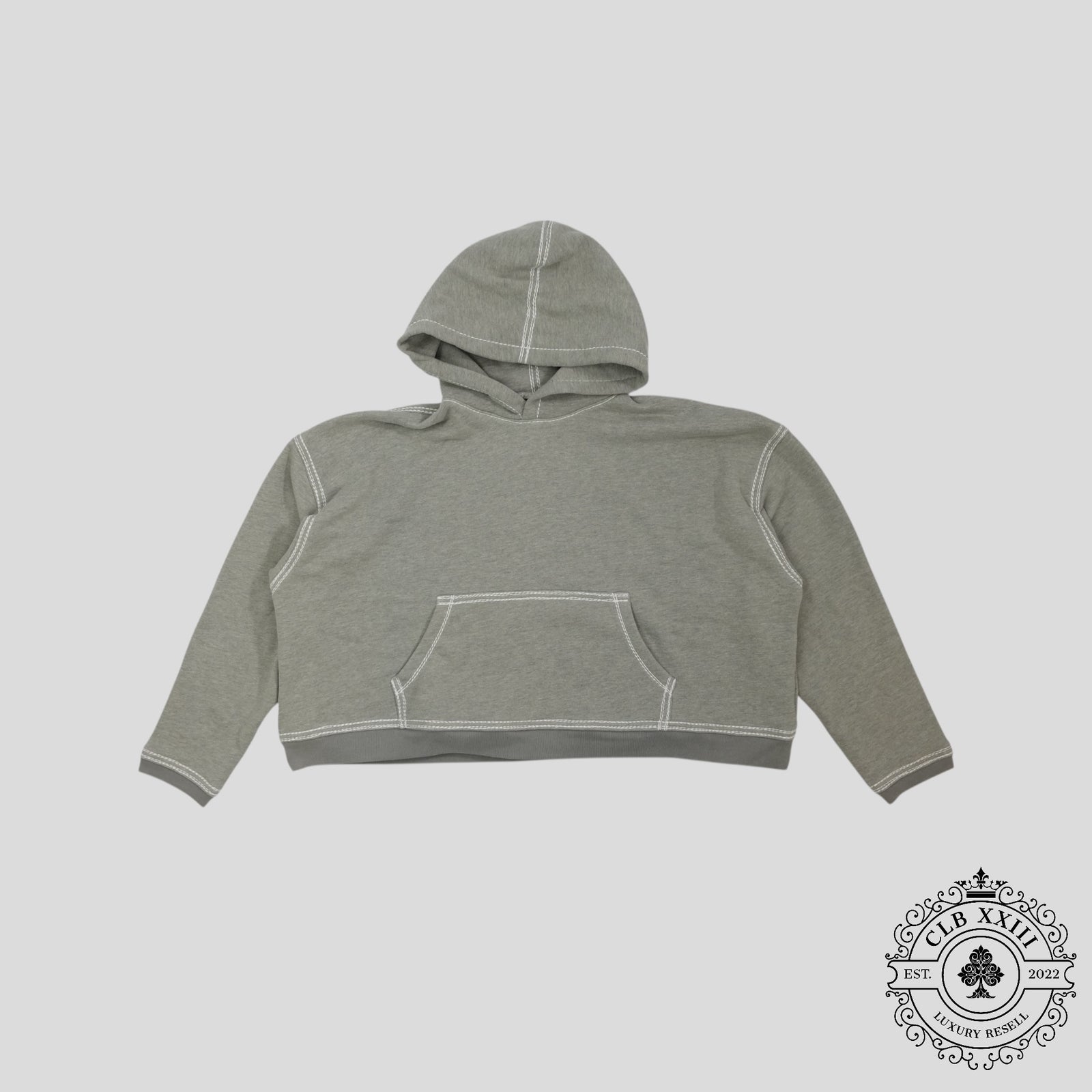Gv Gallery Serger Hoodie in Grey