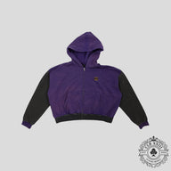 GV Gallery Zip Up in Purple/Grey