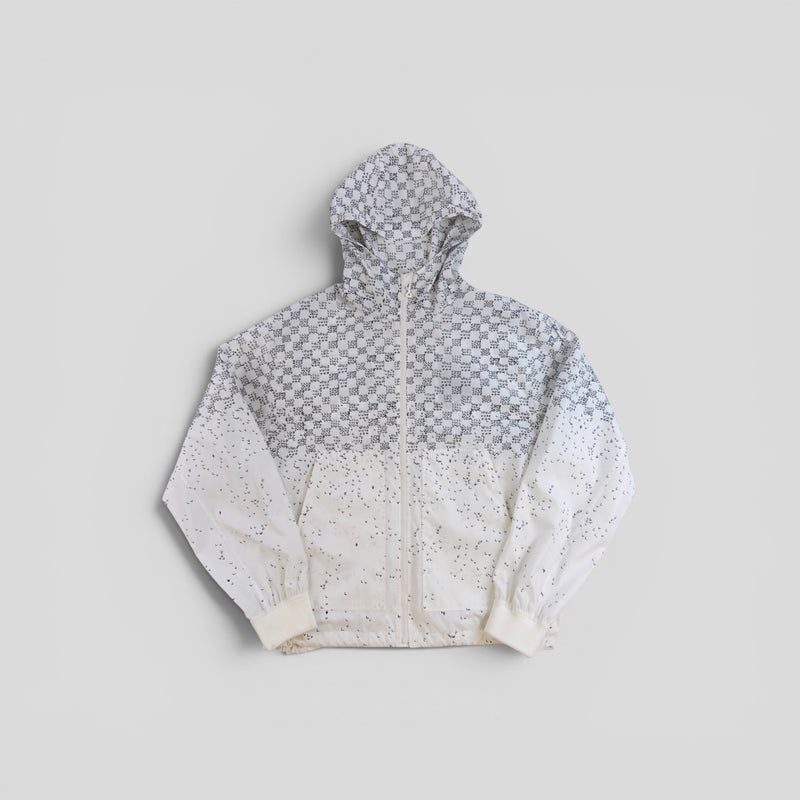Louis Vuitton Damier Spread Windbreaker in White